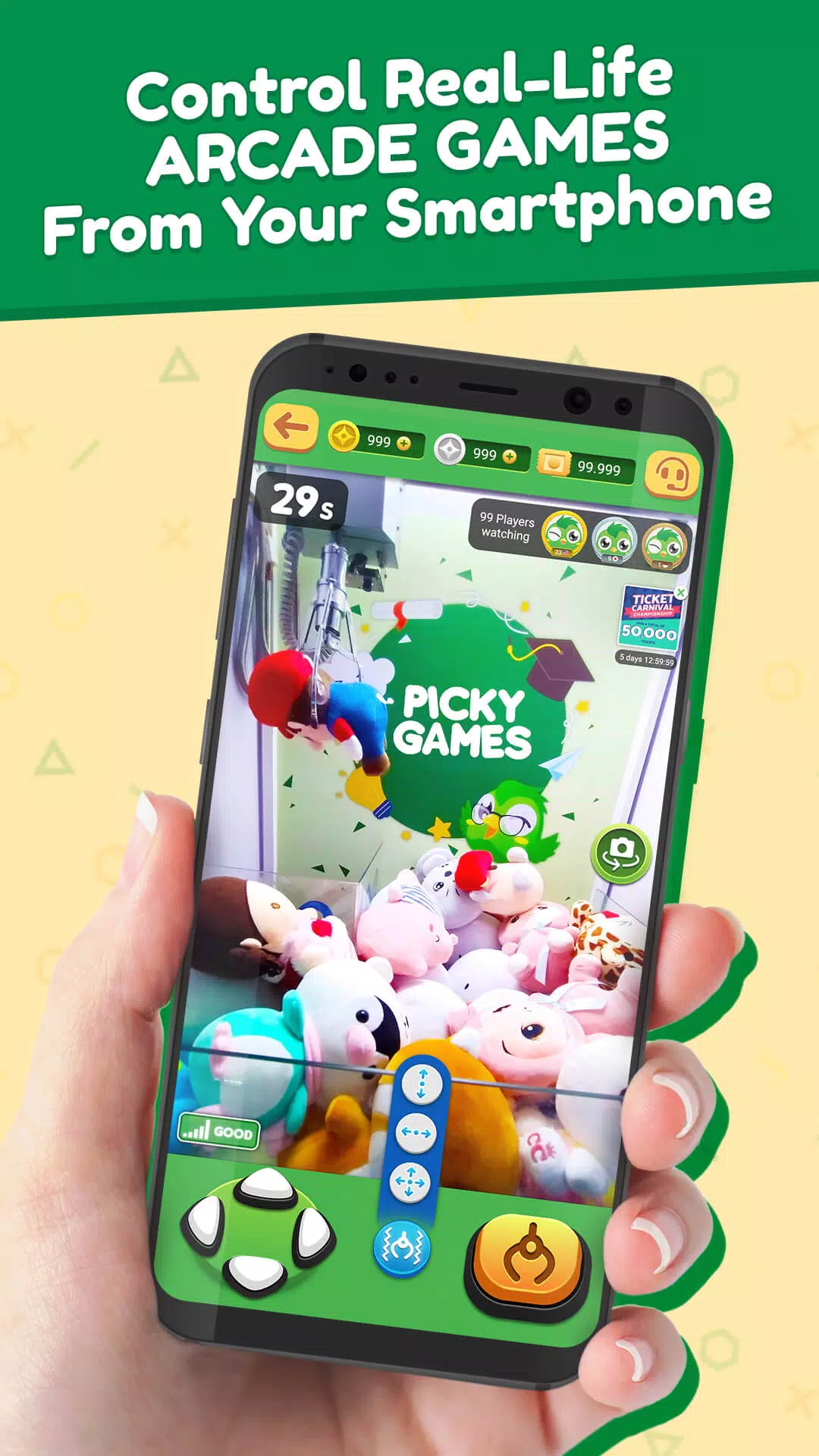 PICKY -  Live Arcade Games ภาพหน้าจอ 1