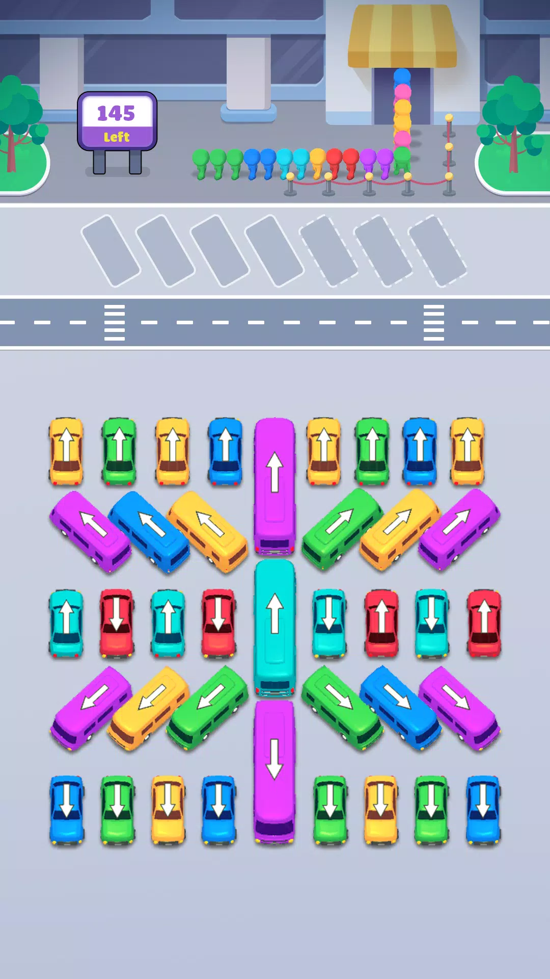 Bus Parking: Car Jam Screenshot 2