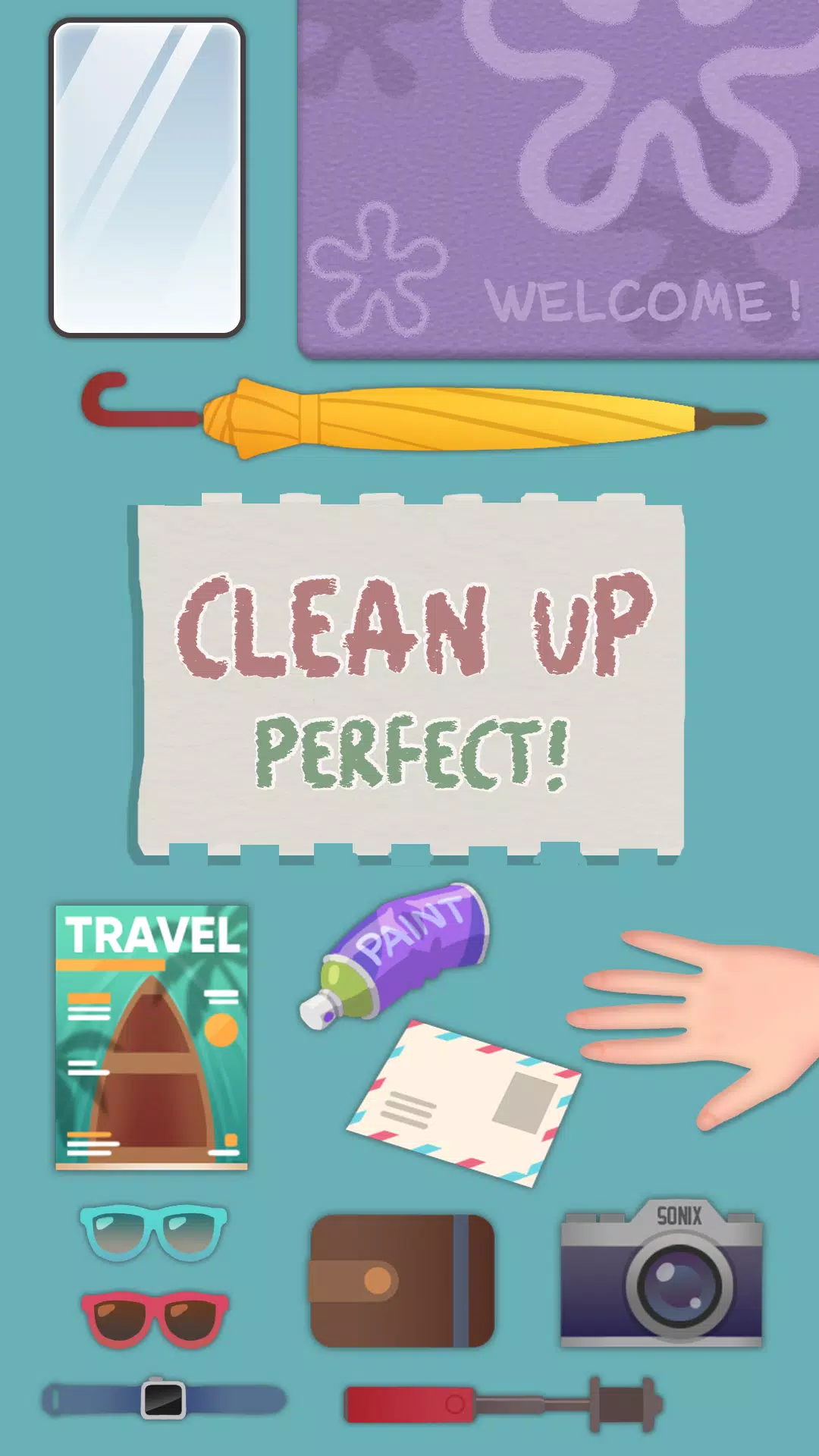 Clean Up Perfect: Perfect Tidy Captura de tela 1