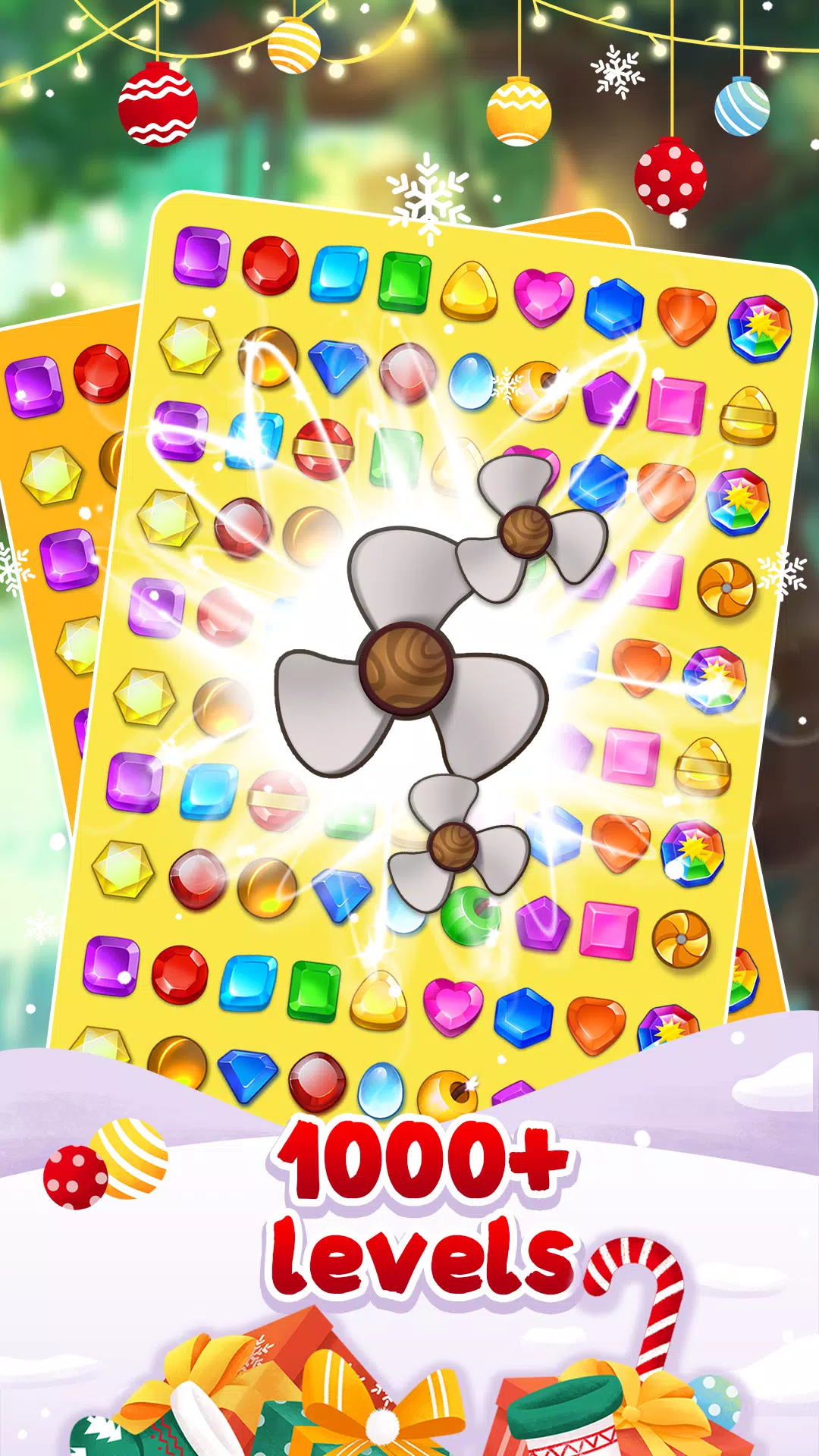Jewels Blast Capture d'écran 4