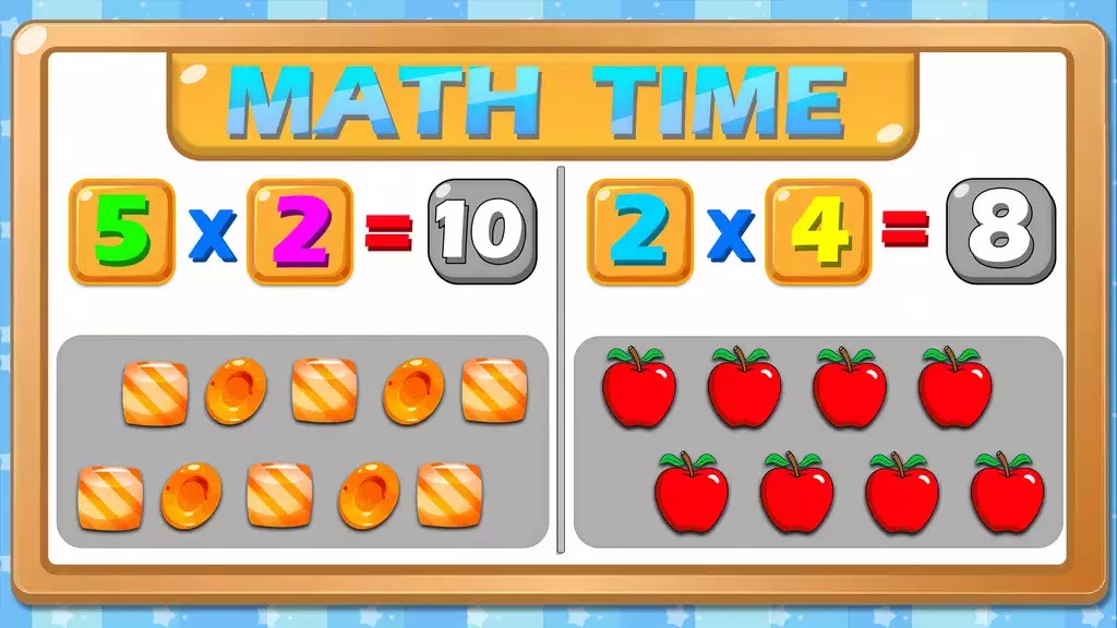 Math Star: Math Games for Kids Ekran Görüntüsü 1