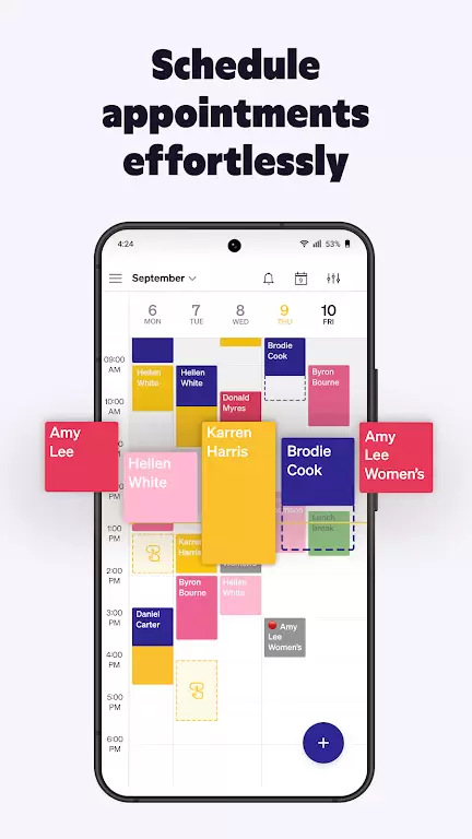 Goldie: Appointment Scheduler Screenshot 2