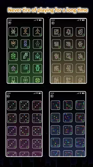 Dot Connect:match color dots Tangkapan skrin 3