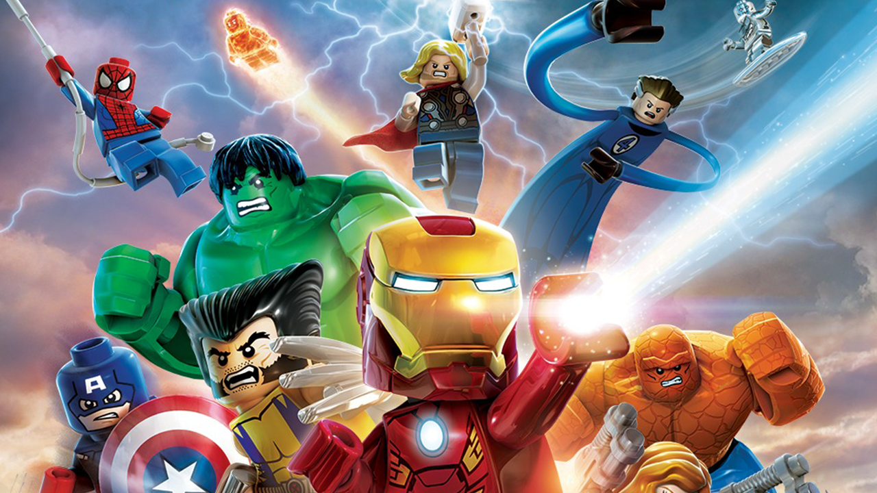 Image: LEGO Marvel Super Heroes Screenshot