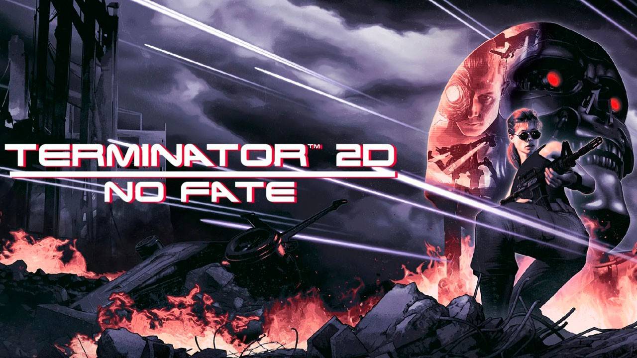 Terminator 2D: ประกาศเกมใหม่