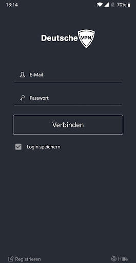 Deutsche VPN Tangkapan skrin 1