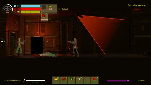 Guilty Force: Wish of the Colony Screenshot 1