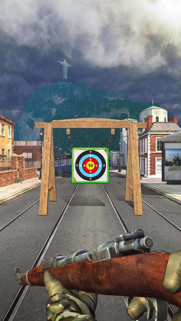 Shooting sniper:shooting game Captura de tela 1