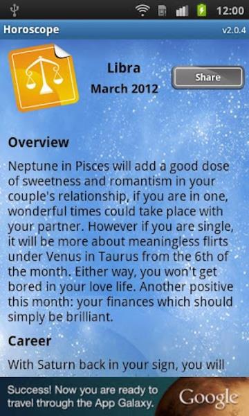 Daily Horoscope & Astrology Screenshot 4