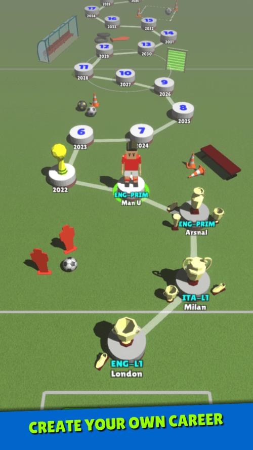 Mini Soccer Star 23 Screenshot 3