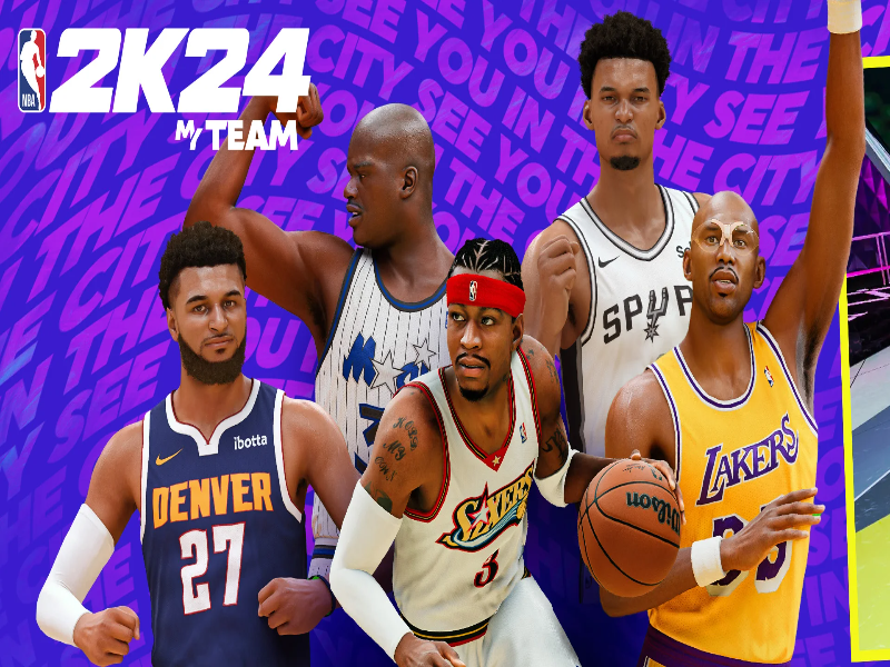 NBA 2K24 MyTEAM Screenshot 1