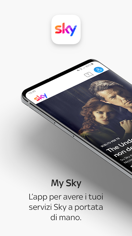 Schermata My Sky 1