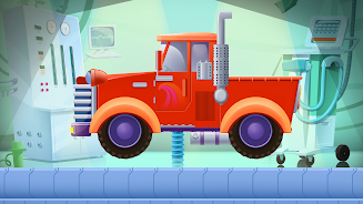 Truck Builder - Games for kids ဖန်သားပြင်ဓာတ်ပုံ 3