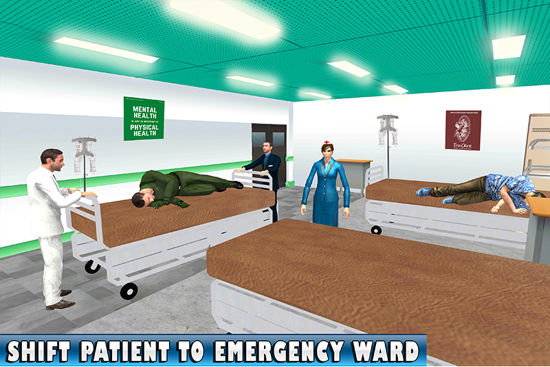 Cart Ambulance Village Screenshot 3