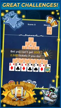 Pyramid Solitaire - Make Money Screenshot 4