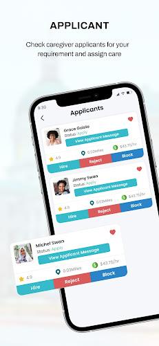 MyShyft: Caregivers On Demand Captura de tela 1
