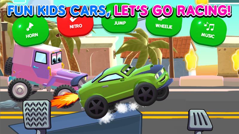 Fun Kids Cars Скриншот 1