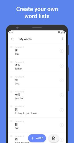 Learn Chinese with flashcards! スクリーンショット 3