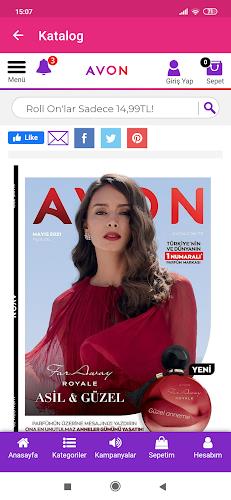 Avon Türkiye Üyelik スクリーンショット 3