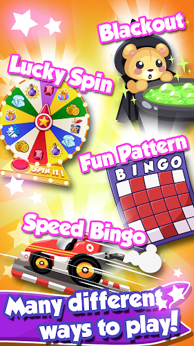 Bingo PartyLand 2: Bingo Games Скриншот 3