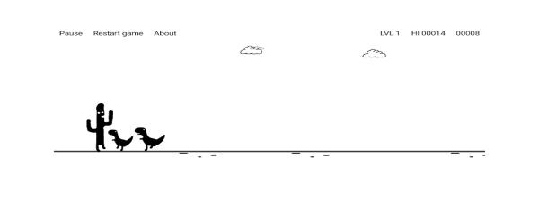 Schermata Cactus Run Classic - Dino jump 2