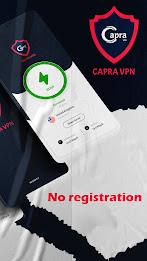 Capra VPN Capture d'écran 2