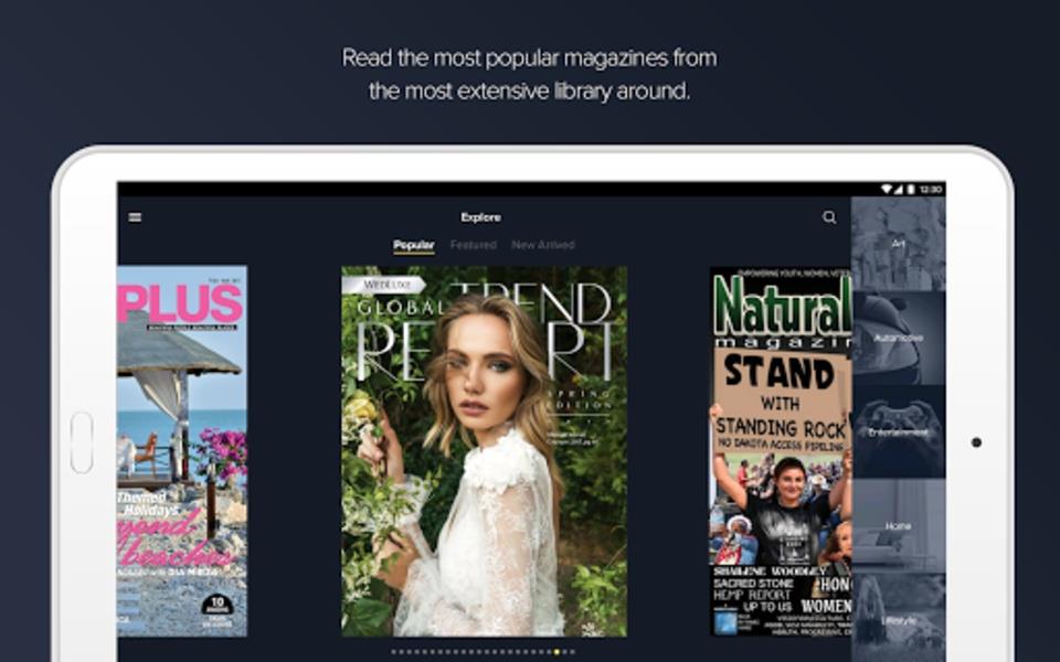 Joomag Capture d'écran 4