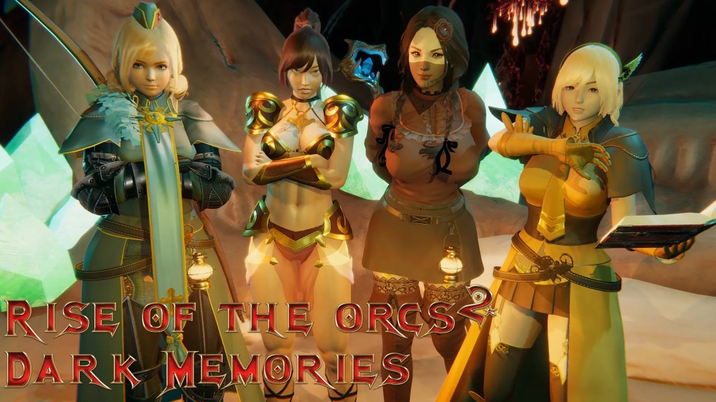 Rise of the Orcs 2: Dark Memories [v3.3] Screenshot 1