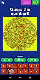 Color Blindness Test App スクリーンショット 1