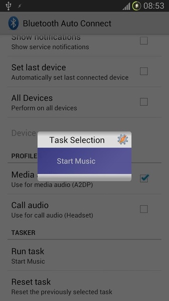 Bluetooth Auto Connect Screenshot 1