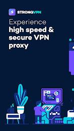 StrongVPN - Fastest VPN Proxy Скриншот 1