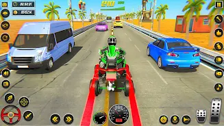 Quad Bike Racing - Bike Game ภาพหน้าจอ 3