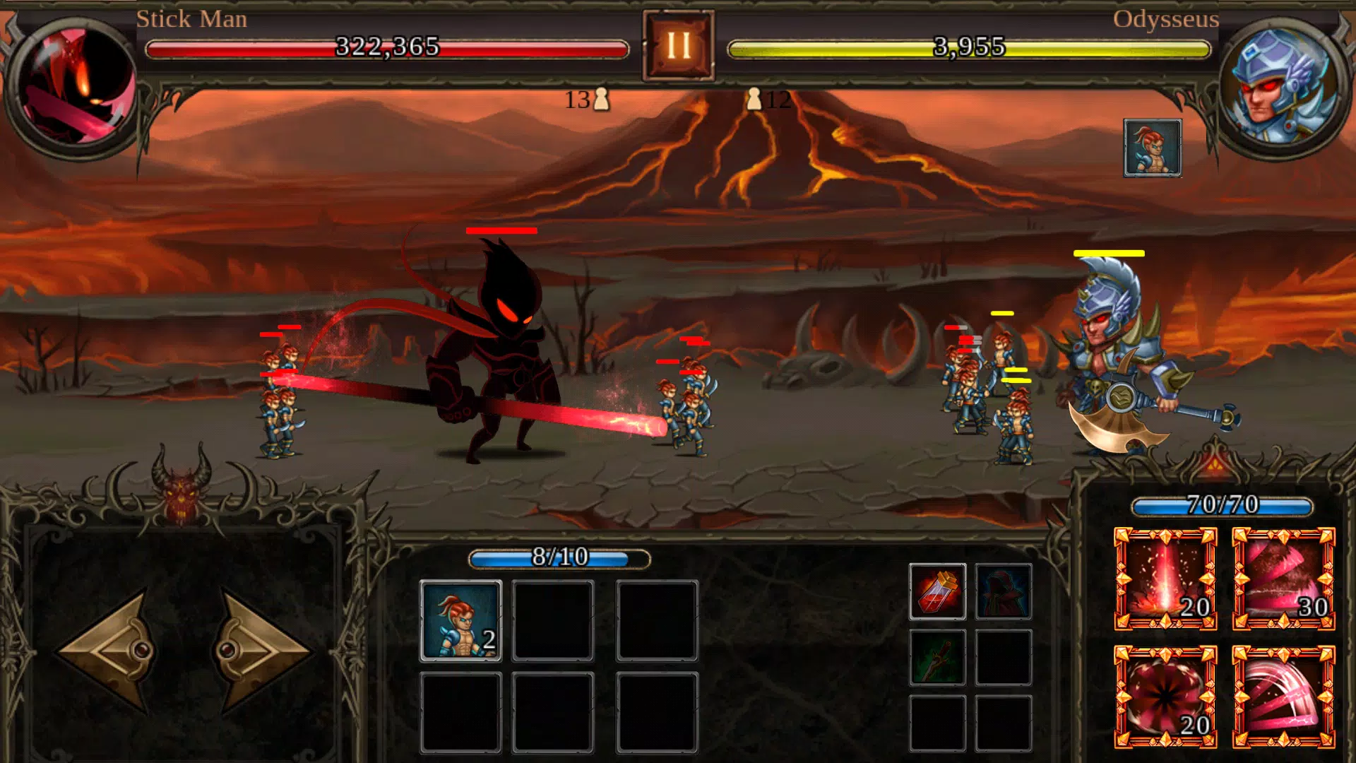 Hero War & 101 classic games Screenshot 3