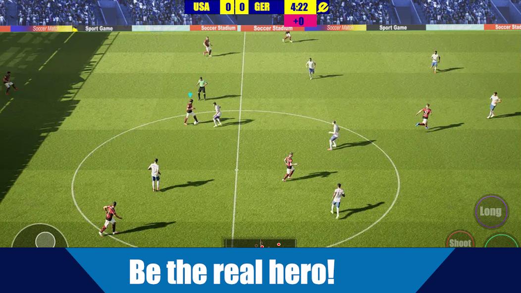 Football World Soccer Cup 2023 Mod Captura de tela 3