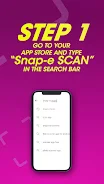 Snap-e Scan Tangkapan skrin 3