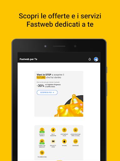 MyFastweb Captura de tela 2