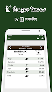 Prayer times: Qibla & Azan Tangkapan skrin 1