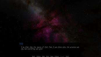 Dragongate visual novel Screenshot 1