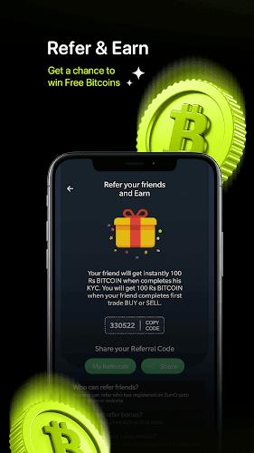 Sun Crypto: Invest In Bitcoin Captura de pantalla 4