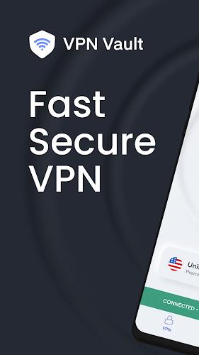 VPN Vault - Super Proxy VPN Captura de tela 1