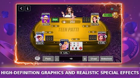 Teen patti Glory Ảnh chụp màn hình 3