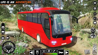 US Coach Bus Simulator Games Скриншот 4