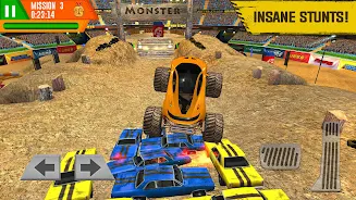 Monster Truck Arena Driver Captura de tela 4