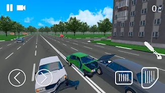 Russian Car Crash Simulator Screenshot 4