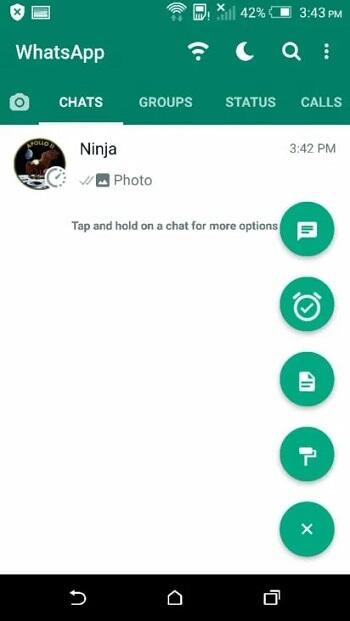 GB Whatsapp Pro v 17.85 スクリーンショット 3