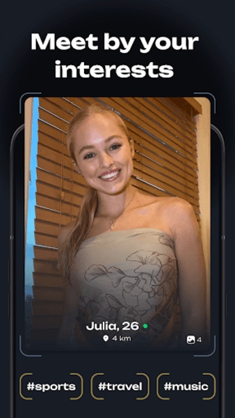 Dating and Chat - Pheromance Ekran Görüntüsü 2