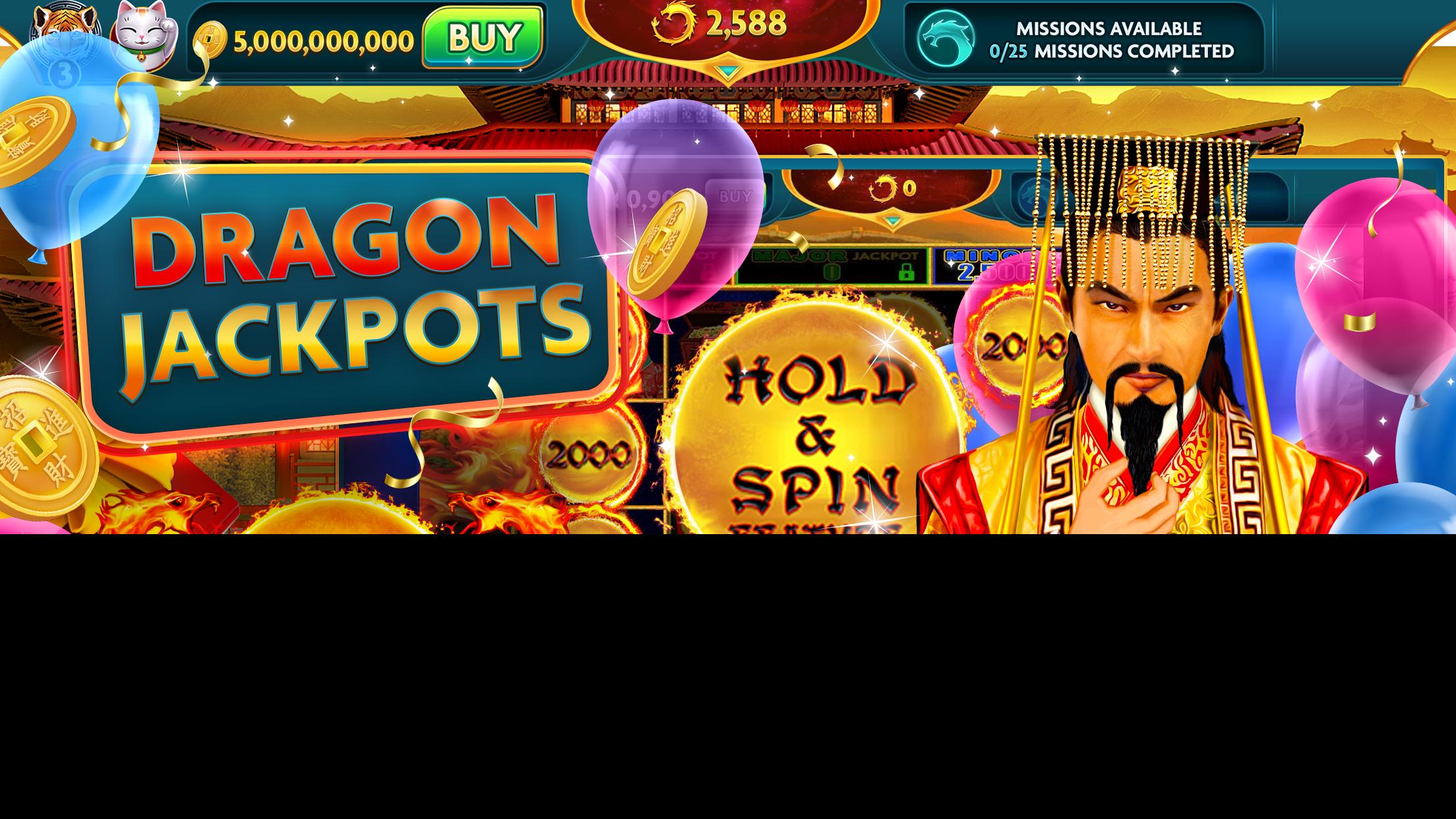 Mighty Fu Casino - Slots Game Capture d'écran 1