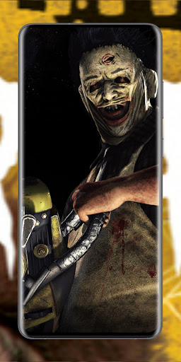 Leatherface Wallpaper HD 4K应用截图第4张