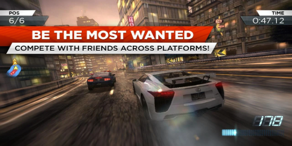 Need for Speed Most Wanted ဖန်သားပြင်ဓာတ်ပုံ 2