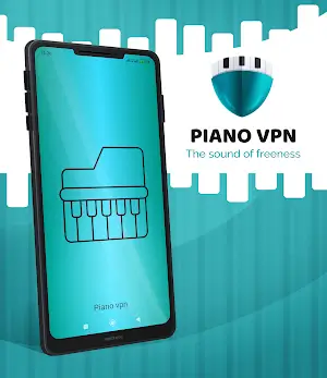 Piano VPN - Secure & Unlimited Ekran Görüntüsü 1